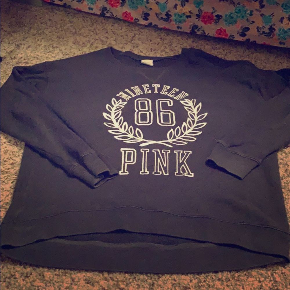 Oversized Victoria Secret Pink Hoodie